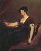 Sir Thomas Lawrence Mrs Isaac Cuthbert (mk05) Sweden oil painting artist